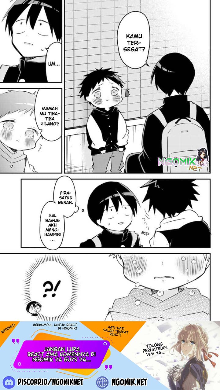 Kubo-san wa Boku (Mobu) wo Yurusanai Chapter 135 Bahasa Indonesia